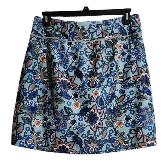 MOTEEPI Golf Skort Knee Length Pickleball Tennis Gypsophila Green XL Activewear - Picture 6 of 12